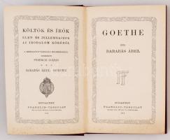Magyar költők és írók sorozat 7 kötete. Egészvászon kötésben