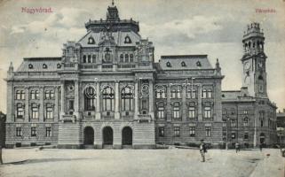 Nagyvárad, Oradea; Városháza / town hall (Rb)