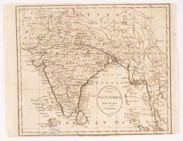 1782 Kelet-India térképe, rajzolta J. Cary, kiadta I. Fielding No.23. Paternoster Row., 30x23 cm 1782 The East Indies from the best authorities, sculp. J. Cary, published by I. Fielding No.23. Paternoster Row., 30x23 cm