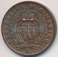 San Marino 1935R 10c Br T:2
San Marino 1935R 10 Centesimi Br C:XF