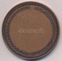 DN "A Hazáért - Katonai Felderítő Hivatal" Br emlékérem eredeti tokban (60mm) T:2