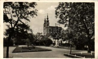 Sopron, Széchenyi tér, templom