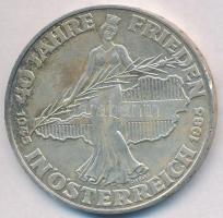 Ausztria 1985. 500Sch Ag "40 éves a béke Ausztriában" T:2
Austria 1985. 500 Schilling Ag &...