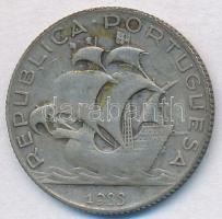 Portugália 1933. 2 1/2Esc Ag T:2-
Portugal 1933. 2 1/2 Escudos Ag C:VF