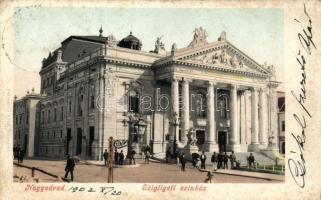 Nagyvárad, Szigligeti színház / theatre (EK)