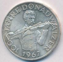 Ausztria 1967. 50Sch Ag "100 éves a Kék Duna Keringő" T:2
Austria 1967. 50 Schilling Ag &q...