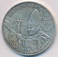 Ausztria 1983. 500Sch Ag "Osztrák Katolikus Nap - II. János Pál pápa látogatása" T:2
Austr...