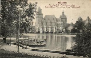 Budapest XIV. Városligeti tó, Vajdahunyad vára