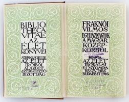 Fraknói Vilmos: Egyháznagyok a magyar középkorból. Az "élet" könyvei. Budapest, 1916, Az &...