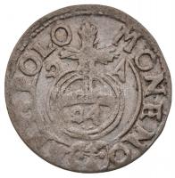 Lengyel Királyság 1624. 1Gr Ag III. Zsigmond (1.1g) T:2-,3 Poland 1624. 1 Groschen Ag Sigismund III C:VF,F Krause KM# 11