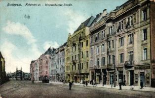 Budapest XI. Fehérvári út, húscsarnok, üzletek (EK)