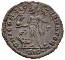 Római Birodalom / Siscia / I. Licinius 315-316. Follis Cu (3,36g) T:2-
Roman Empire / Siscia / Licin...