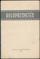 1954 Kalapácsvetés, képsorozat Csermák József olimpiai bajnokról, képekkel illusztrált