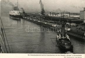 7 db RÉGI hajó motívumú képeslap, vegyes minőségű / 7 old motive cards, ships, mixed quality