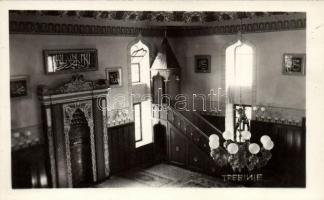 Trebinje, Mosque interior