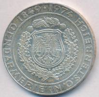 Ausztria 1974. 50Sch Ag "125 éves az osztrák csendőrség" T:2
Austria 1974. 50 Schilling Ag...