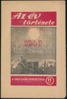 1949 Az év története, A Friss Újság Ismerettára 11. szám, vágatlan példány