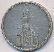 Német 3. Birodalom 1935A 5M Ag "Hindenburg" T:2-
German Third Reich 1935A 5 Mark Ag "...