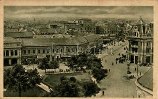 Nyíregyháza, Kossuth és Bessenyei tér, Stühmer üzlete