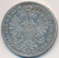 Ausztria 1879. 1Fl Ag "Ferenc József" T:2-
Austria 1879. 1 Florin Ag "Franz Joseph&qu...