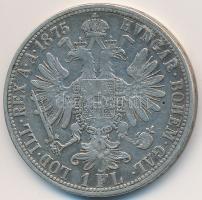 Ausztria 1875. 1Fl Ag "Ferenc József" T:2-
Austria 1875. 1 Florin Ag "Franz Joseph&qu...