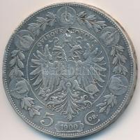 Ausztria 1900. 5K Ag "Ferenc József" T:2-,3
Austria 1900. 5 Corona Ag "Franz Joseph&q...