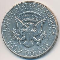 Amerikai Egyesült Államok 1964. 1/2$ Ag "Kennedy" T:2
USA 1964. 1/2 Dollar Ag "Kenned...