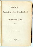Gothaisches Genealogisches Taschenbuch der Briefadeligen Häuser 1919 (13. Jahrgang. Gotha, 1919, Per...