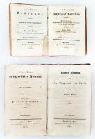 Német nyelvű szépirodalmi művek: Lionel Lincoln: Die Belagerung von Boston. Frankfurt, 1839, Johann ...