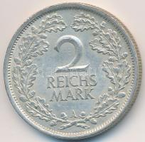 Németország / Weimari Köztársaság 1925A 2M Ag T:2 Germany/ Weimar Republic 1925A 2 Mark Ag C:XF