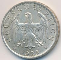 Németország / Weimari Köztársaság 1925A 2M Ag T:2
Germany/ Weimar Republic 1925A 2 Mark Ag C:XF