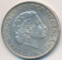 Hollandia 1963. 1G Ag "Julianna" T:2 Netherlands 1963. 1 Gulden Ag "Julianna" C:XF