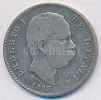 Olaszország 1887M 1L Ag "I. Umberto" T:3
Italy 1887M 1 Lira Ag "Umberto I" C:F