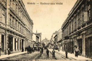 Miskolc, Kazinczy utca, Földmíves bank Rt.