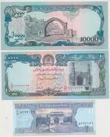 Afganisztán 1979-1991. 1000A (12x) + 1981. 2A + 1993. 10.000A (5x) T:I,I-
Afghanistan 1979-1991. 100...