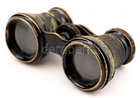 cca 1900 Flammarion márkájú látcső, jelzett, közepes állapotban / Vintage googles