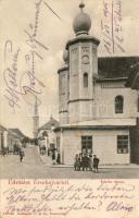 Érsekújvár mit Synagoge (EK)