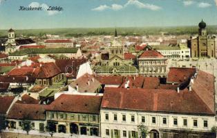 Kecskemét mit Synagoge