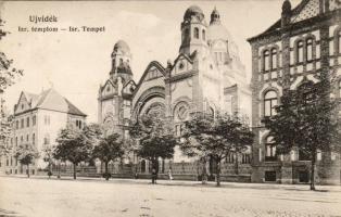 Ujvidék Synagoge