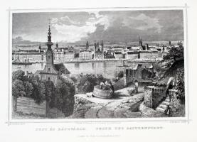 Hunfalvy János: Magyarország és Erdély eredeti képekben I-III. (reprint) 1986, Európa. Aranyozott, f...