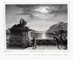 Hunfalvy János: Magyarország és Erdély eredeti képekben I-III. (reprint) 1986, Európa. Aranyozott, f...