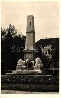 Sepsiszentgyörgy, 1848-49-es hősi emlékoszlop / heroic monument (EK)