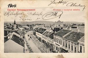 Balassagyarmat mit Synagoge