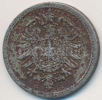 Német Birodalom 1889G 5pf Cu-Ni T:2- korróziónyomú
German Empire 1889G 5 Pfennig Cu-Ni C:VF corrosio...