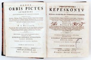 Bertuch F(riedrich) J(ustin): Természethistóriai képeskönyv az ifjúság hasznára és gyönyörködtetésér...