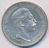 Német Államok / Poroszország 1907A 2M Ag "II. Vilmos" T:2-
German States / Prussia 1907A 2...