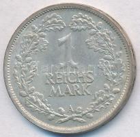 Németország / Weimari Köztársaság 1925A 1M Ag T:2,2- Germany / Weimar Republic 1925A 1 Mark Ag C:XF,VF