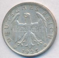 Németország / Weimari Köztársaság 1925A 1M Ag T:2,2-
Germany / Weimar Republic 1925A 1 Mark Ag C:XF,...