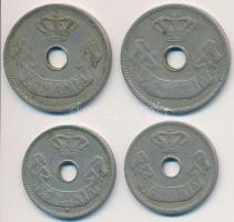 Románia 1906-1906J 5b  Cu-Ni (2x) + 10b (2x) Cu-Ni T:2,2-
Romania 1906-1906J 5 Bani Cu-Ni (2x) + 10 ...