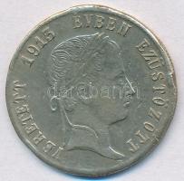 1913. 20Kr "Veretett 1913 évben ezüstözött" játékpénz magyar és román felirattal T:2- ph